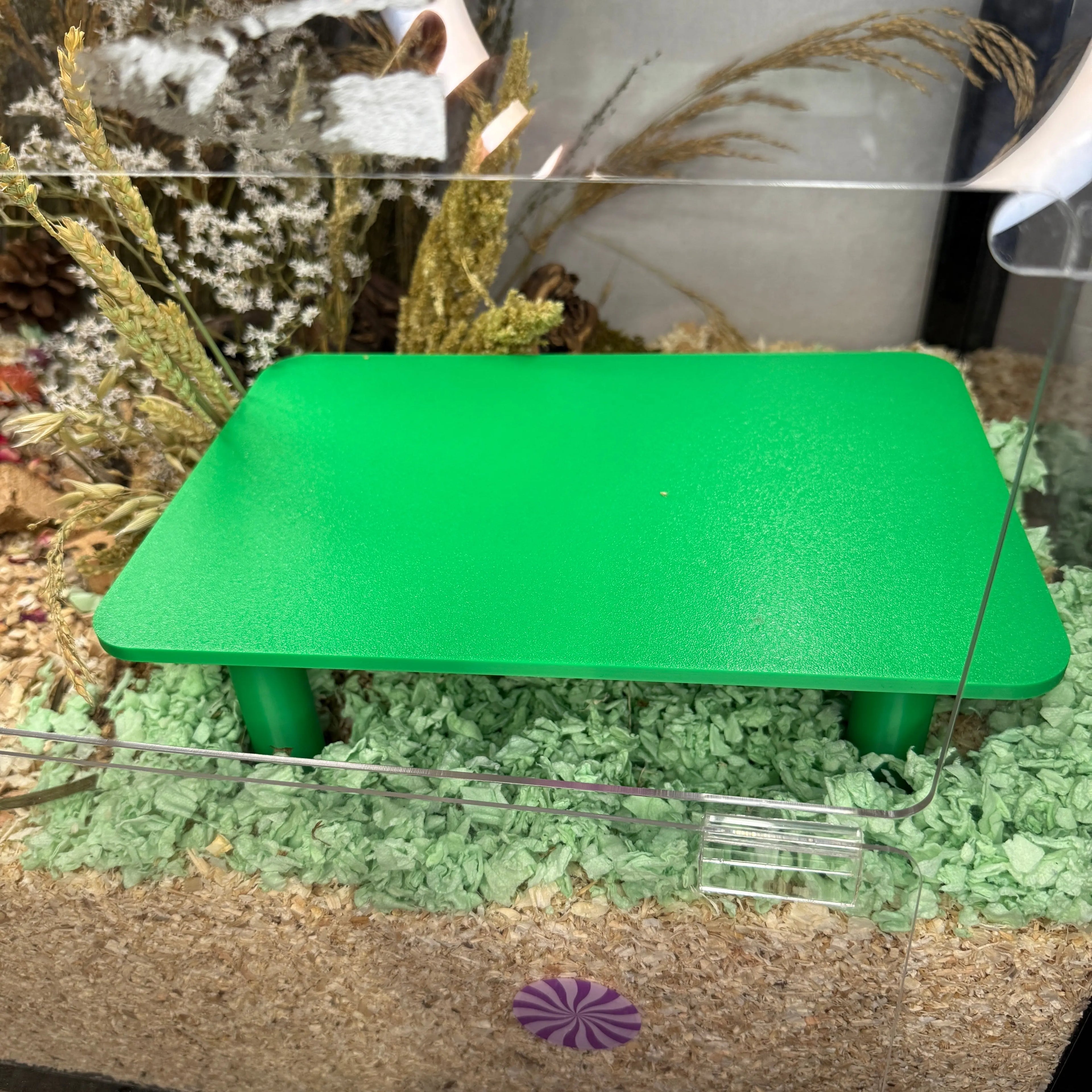 Modular Hamster Platform with Extendable Legs RoseLark Pet Products