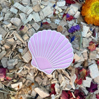 Seashell Stepping Stones – Enclosure Decoration (Set of 3) RoseLark Pet Products