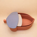 Acorn-shaped sand bath & dig box with partial lid for hamsters and small pets. small animal dig box, gerbil dig box, gerbil sand box,  hamster dig box, hamster digging box, hamster sand dig box, hamster dig box UK, Pets at Home, Roselark Pet Products, Mr Mangos Makes