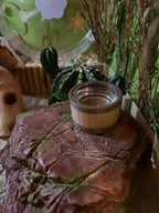 Barrel Water bowl holder/Food Bowl RoseLark Pet Products