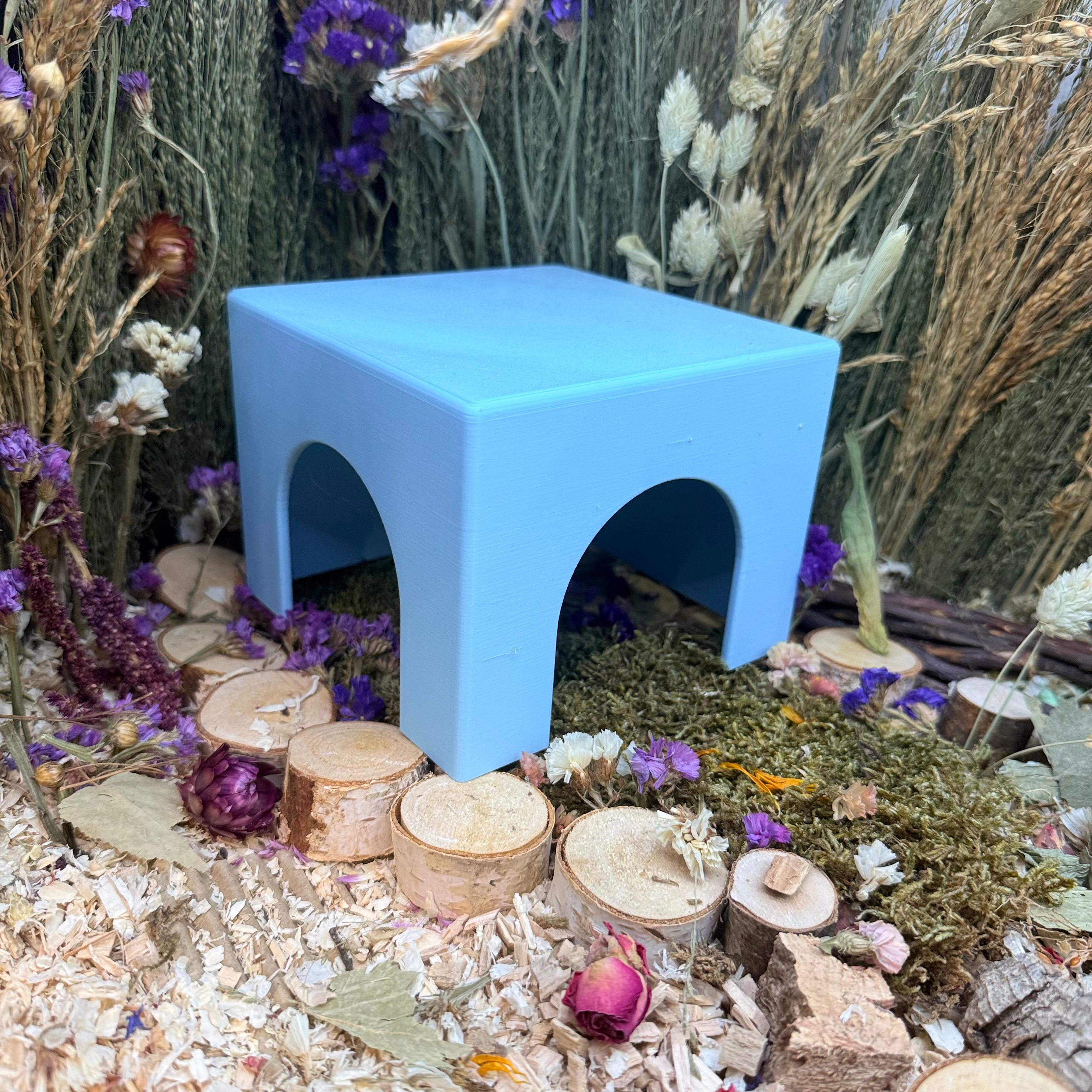 Small Pet Hide Square Hide – Dual Opening | RoseLark