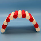 Bridge Candy Cane Lane Bendy Bridge RoseLark Pet Products