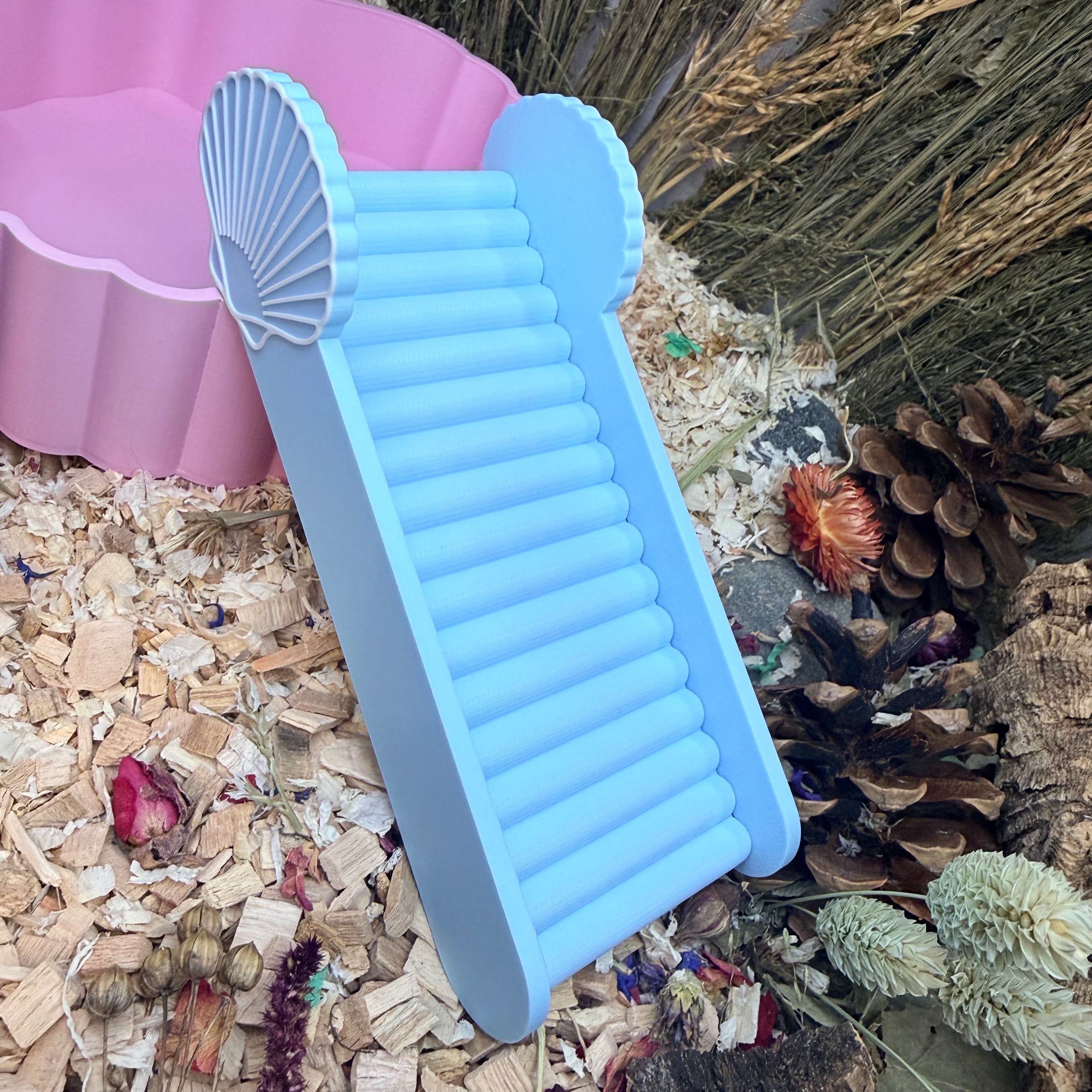 Bridge Seashell Ladder Ramp RoseLark Pet Products