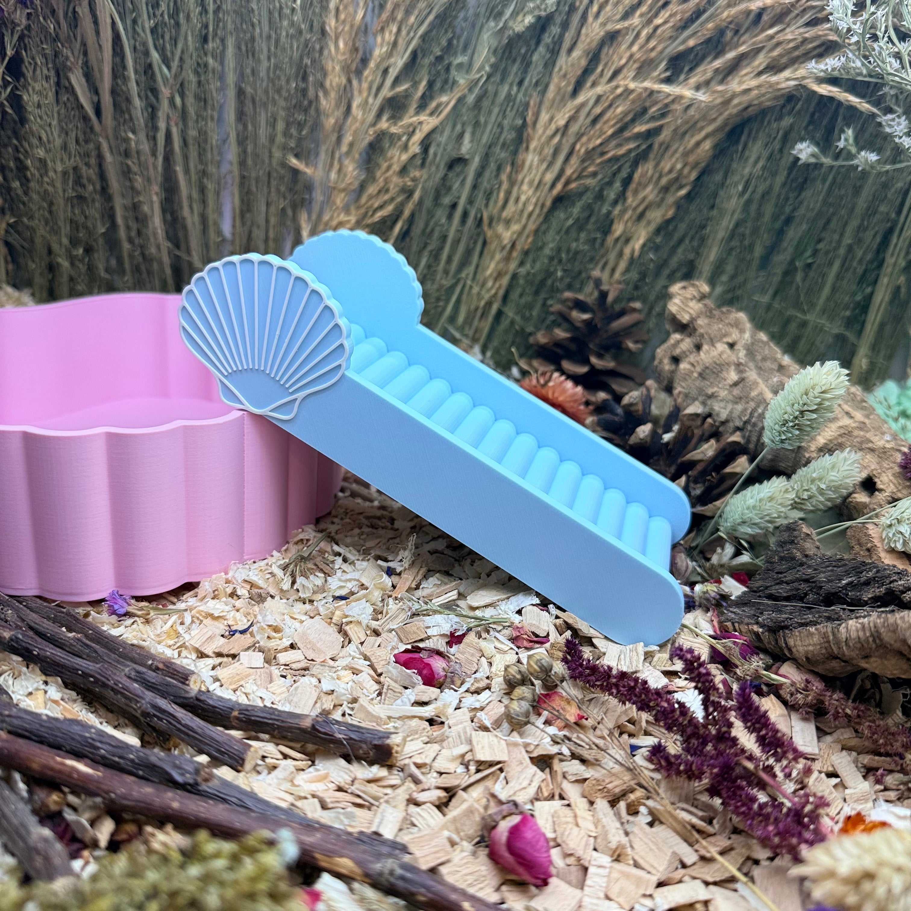 Bridge Seashell Ladder Ramp RoseLark Pet Products