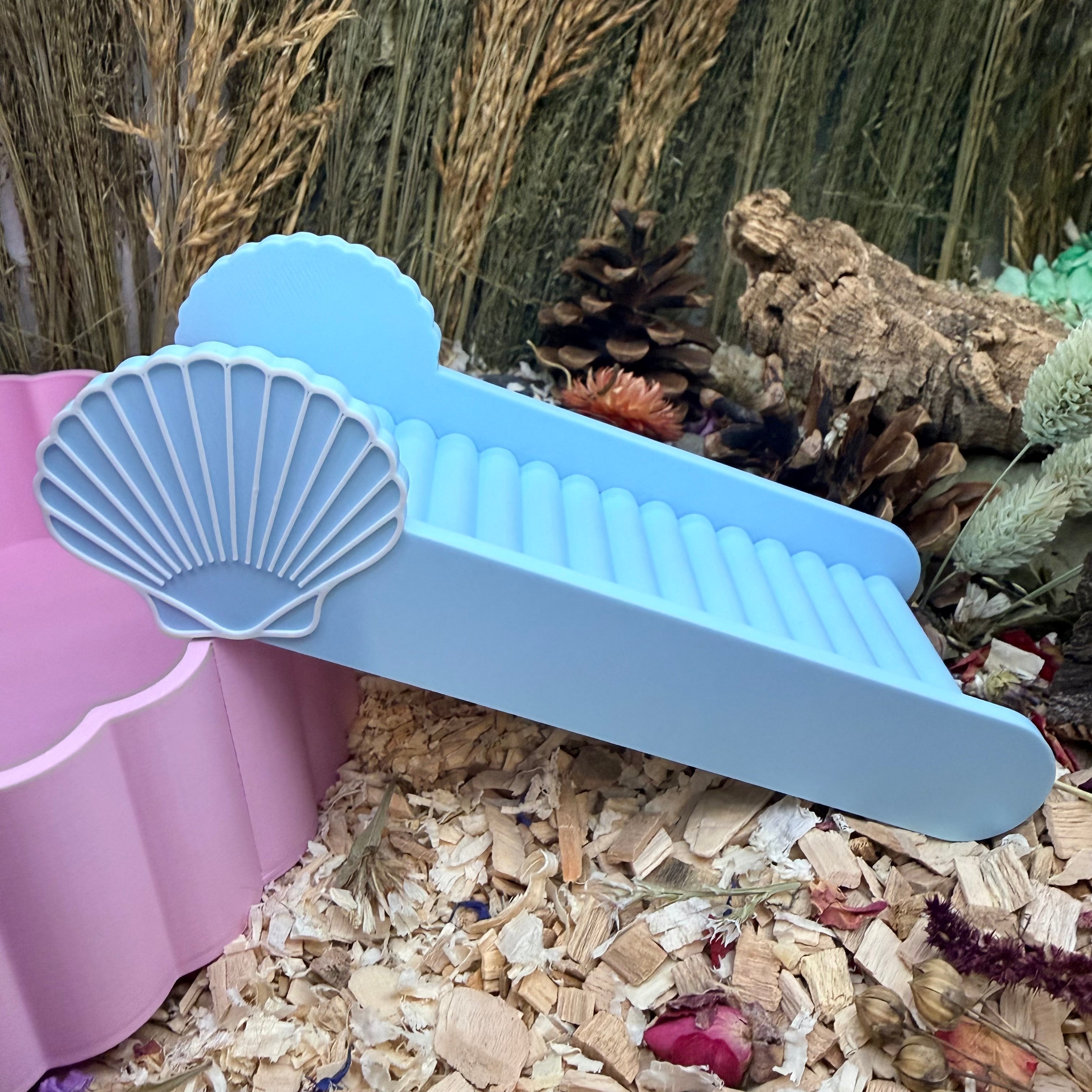 Bridge Seashell Ladder Ramp RoseLark Pet Products