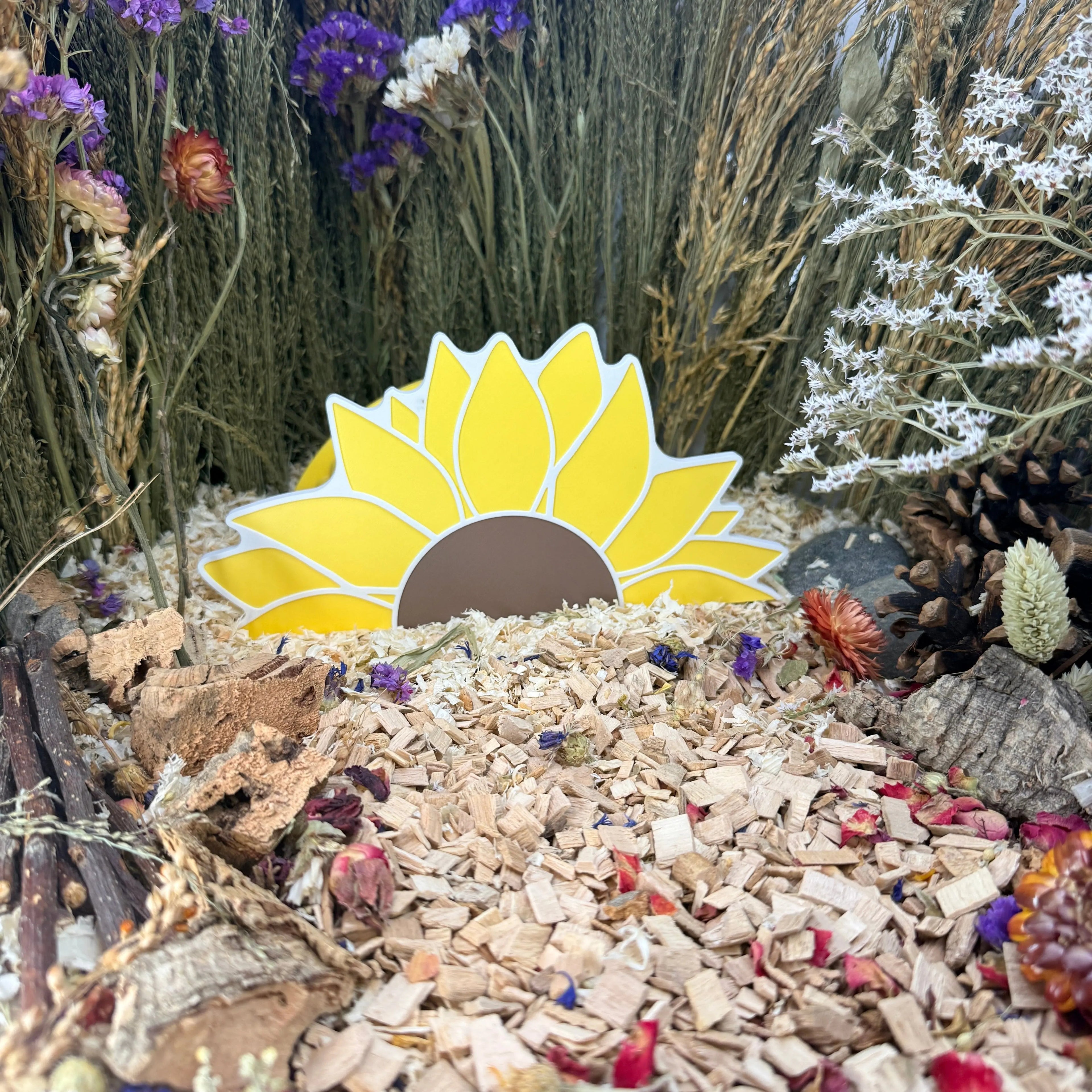 Bridge Sunflower Bridge and Hide RoseLark Pet Products