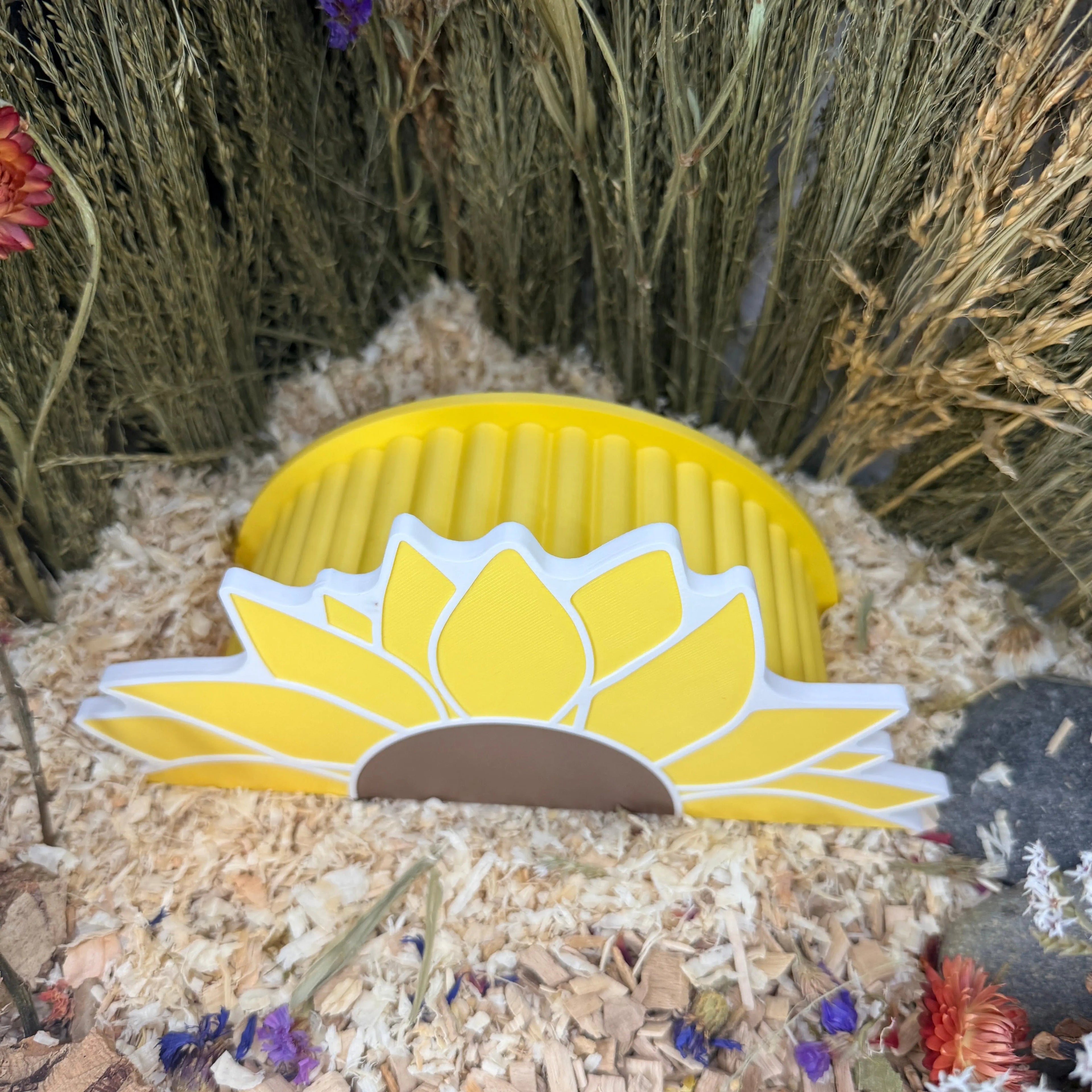 Bridge Sunflower Bridge and Hide RoseLark Pet Products