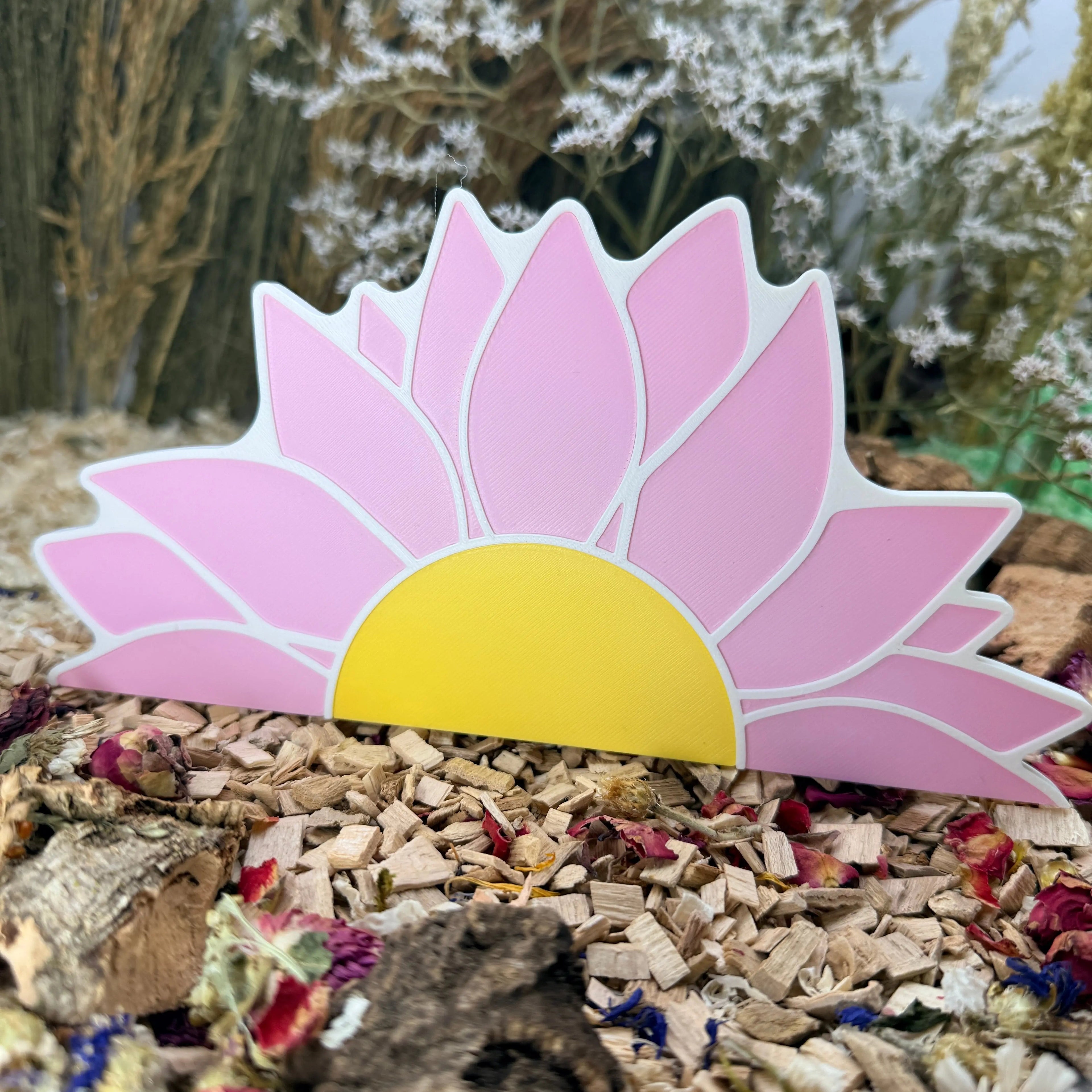 Bridge Sunflower Bridge and Hide RoseLark Pet Products