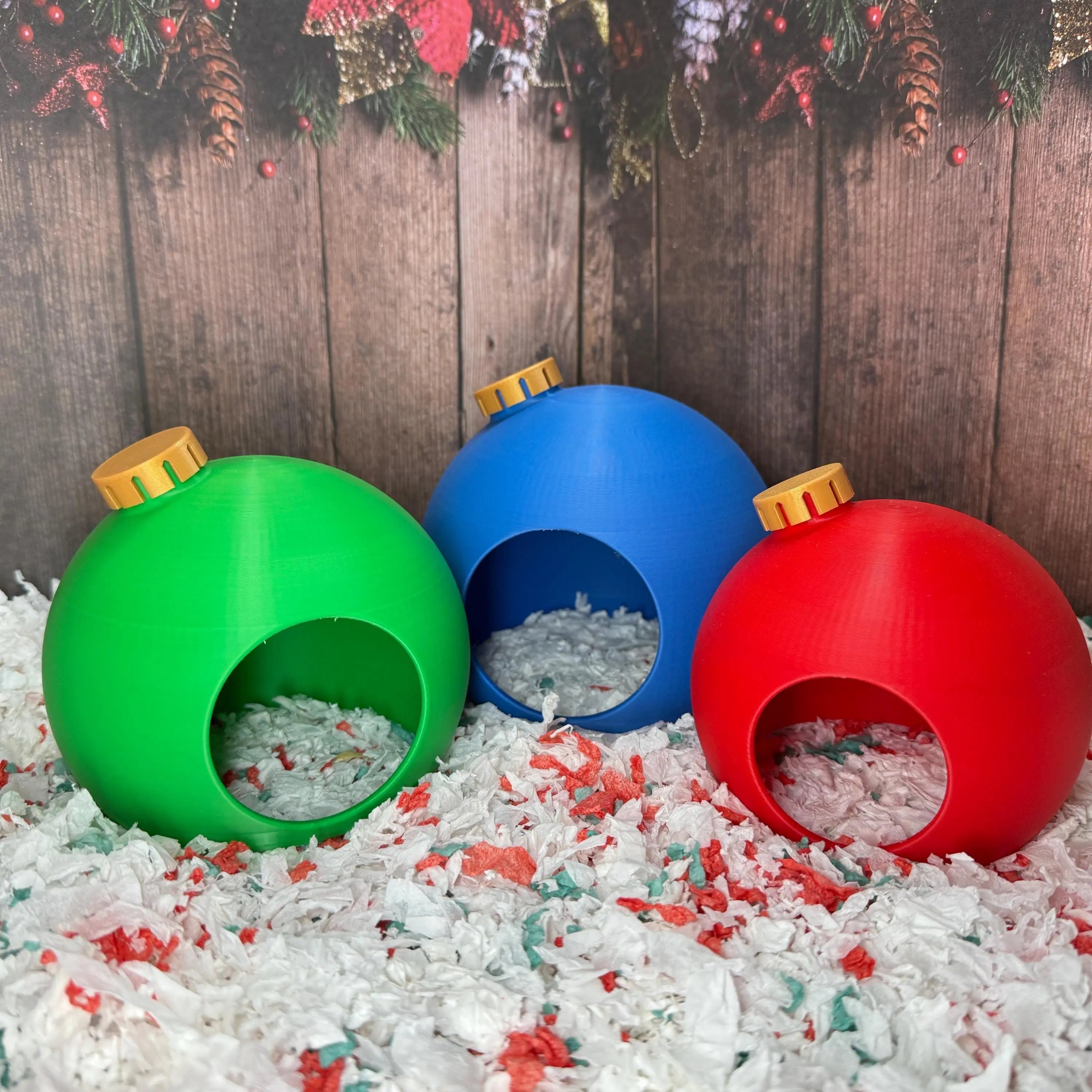 Bauble Hide RoseLark Pet Products