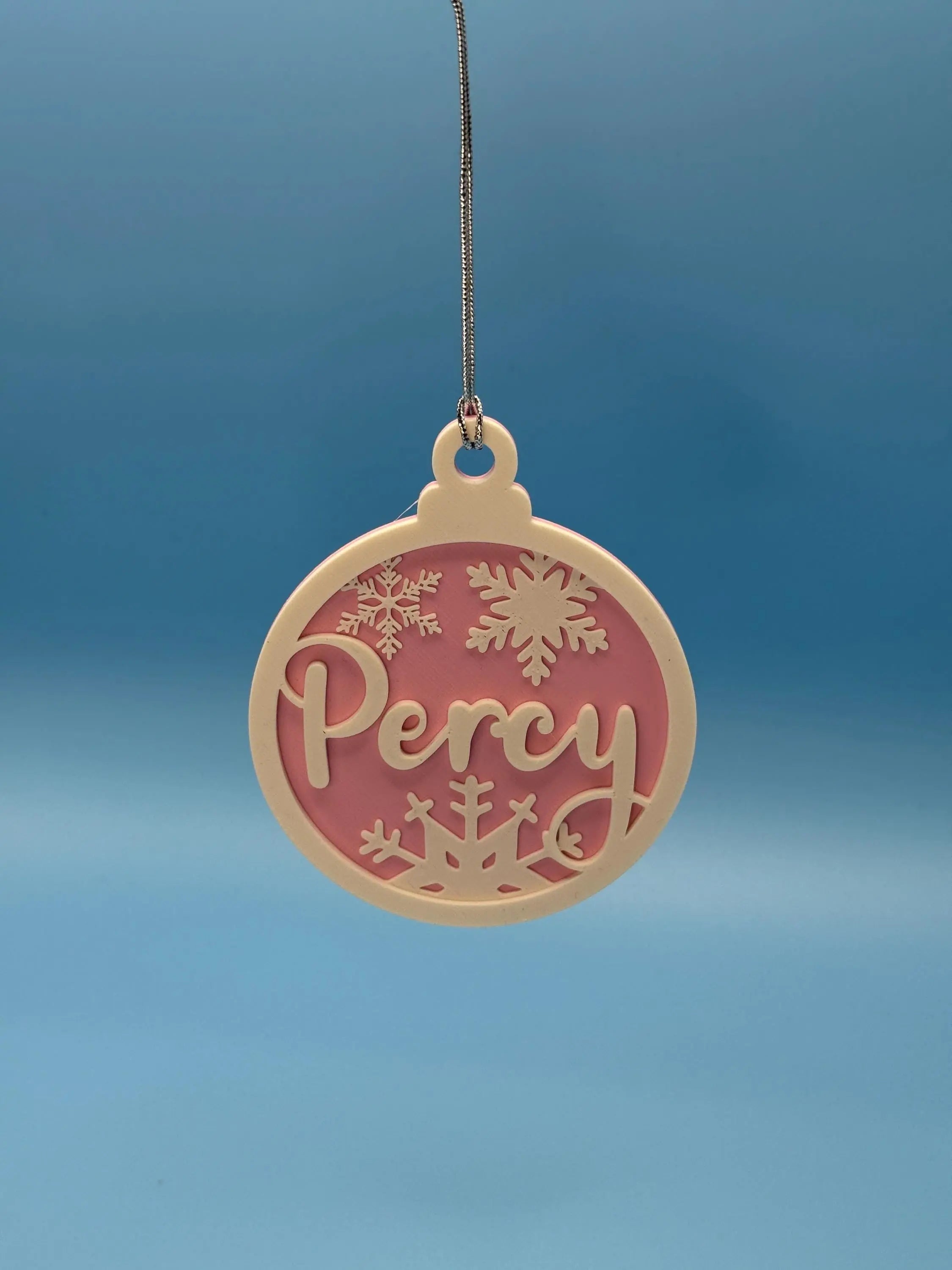 Personalized Christmas Ornament RoseLark Pet Products