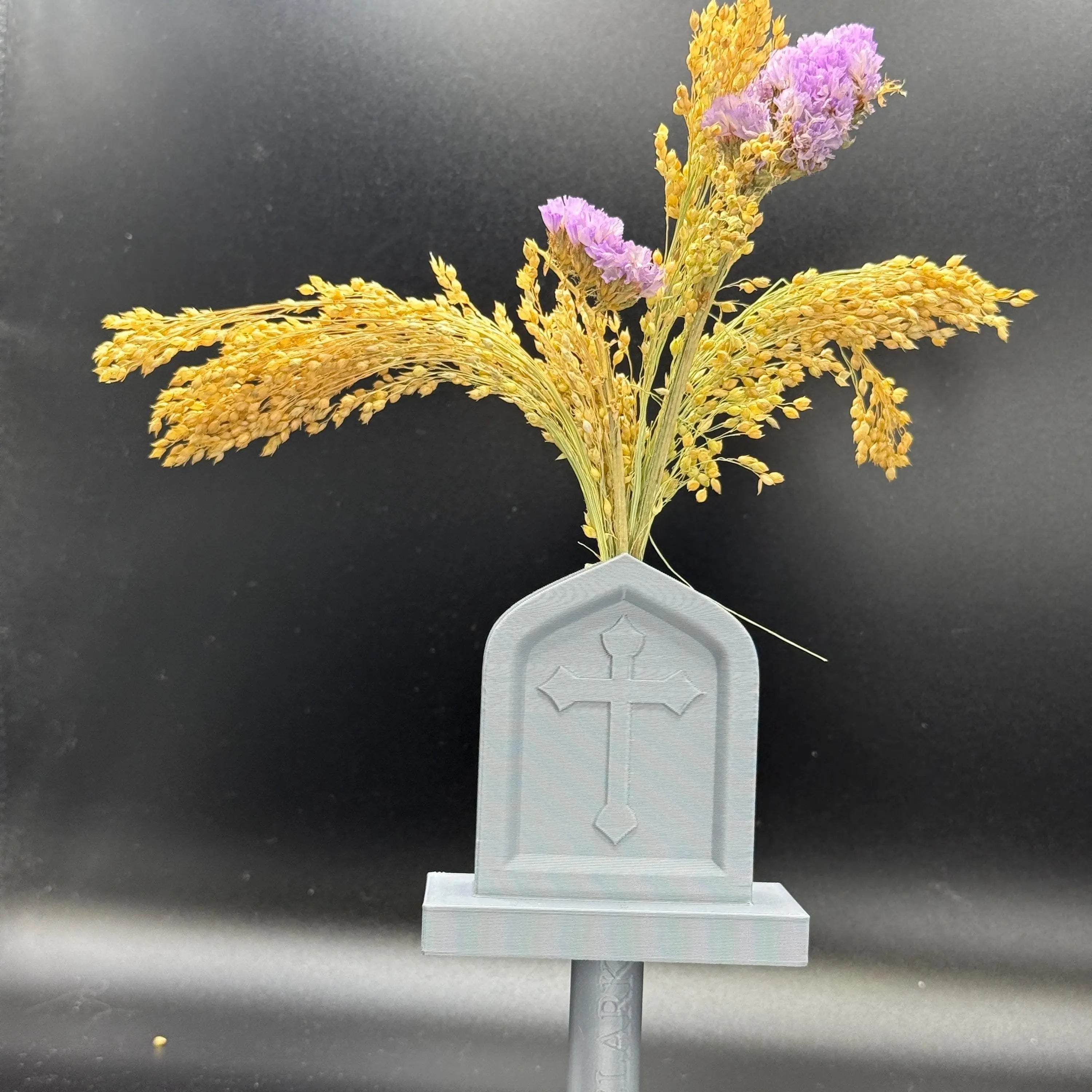 Gravestone Spray Holder RoseLark Pet Products