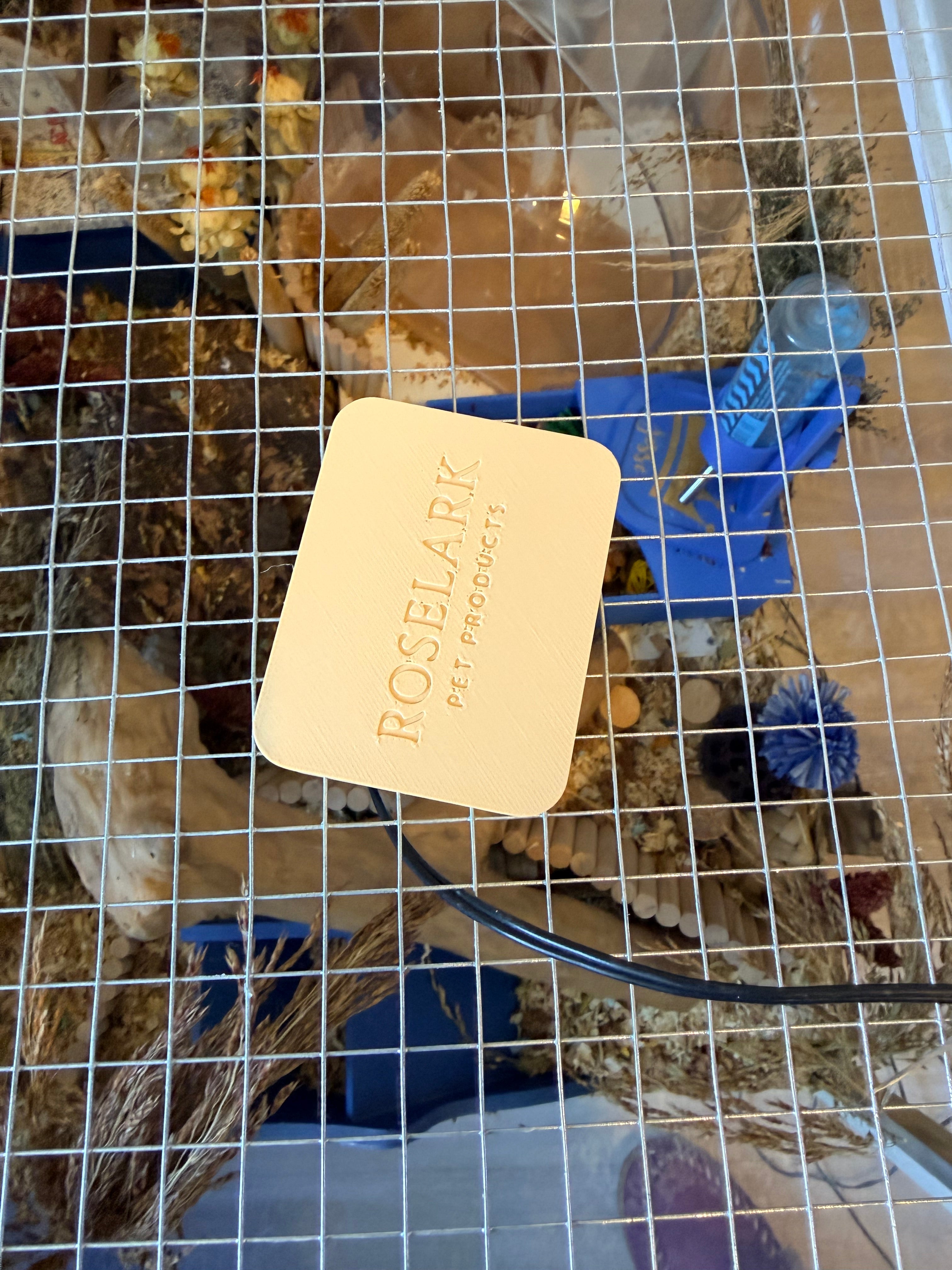 Camera Mount Enclosure Camera Mount – Magnetic Mesh Lid Mount for Tapo C100, C110 & TC60 RoseLark Pet Products