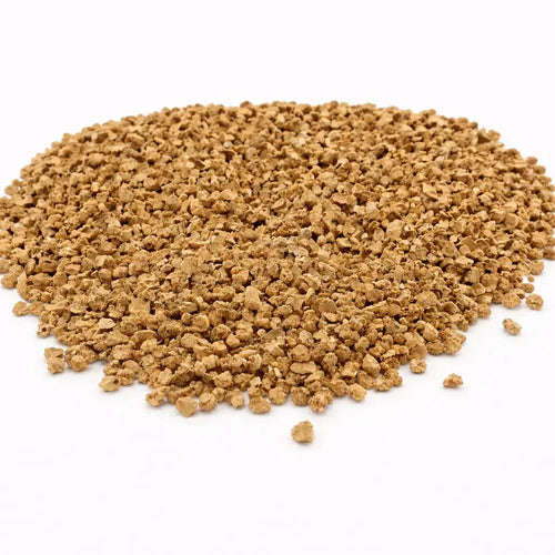 Cork granules hamster digging substrate

