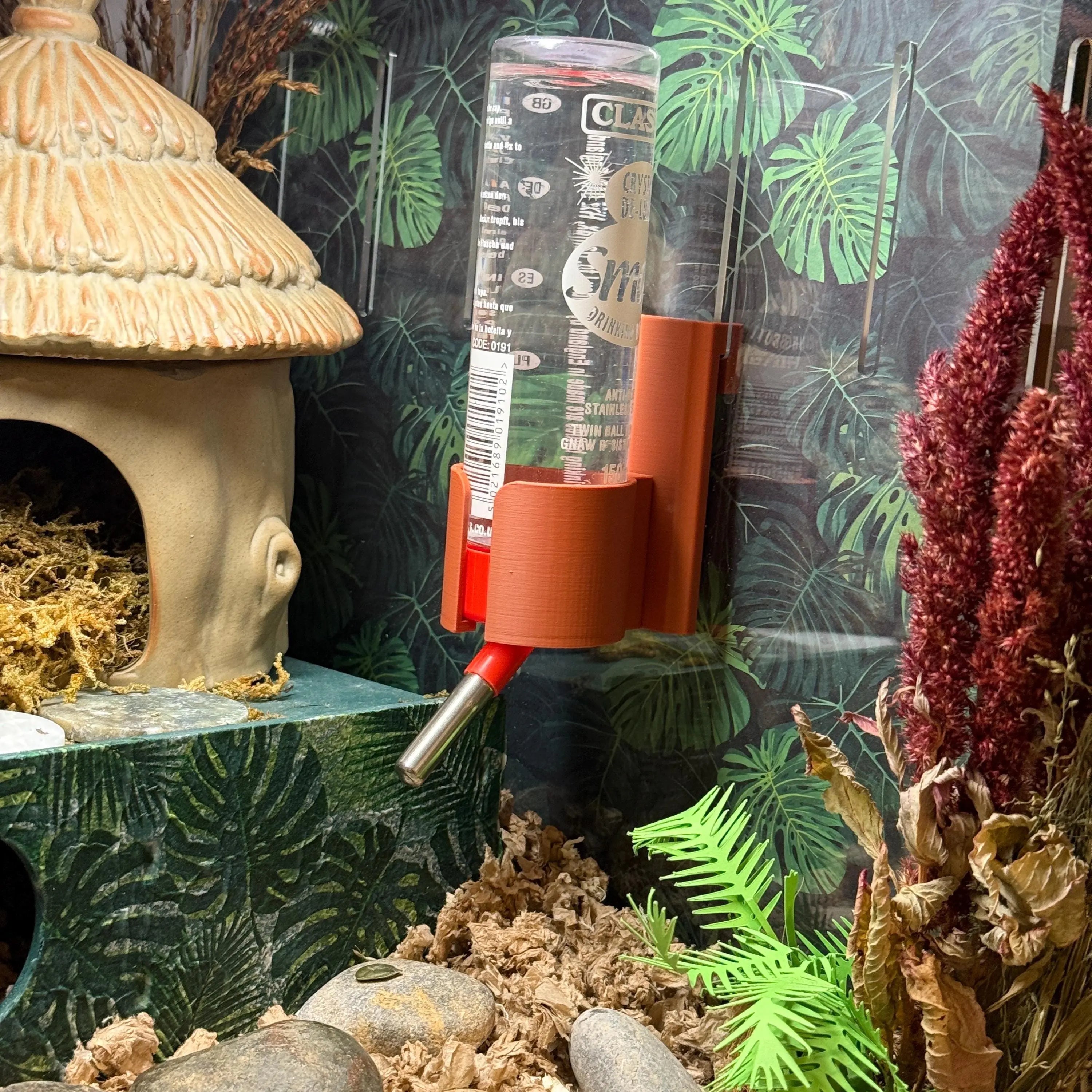 Water Bottle Holder for Bucatstate RoseLark Pet Products