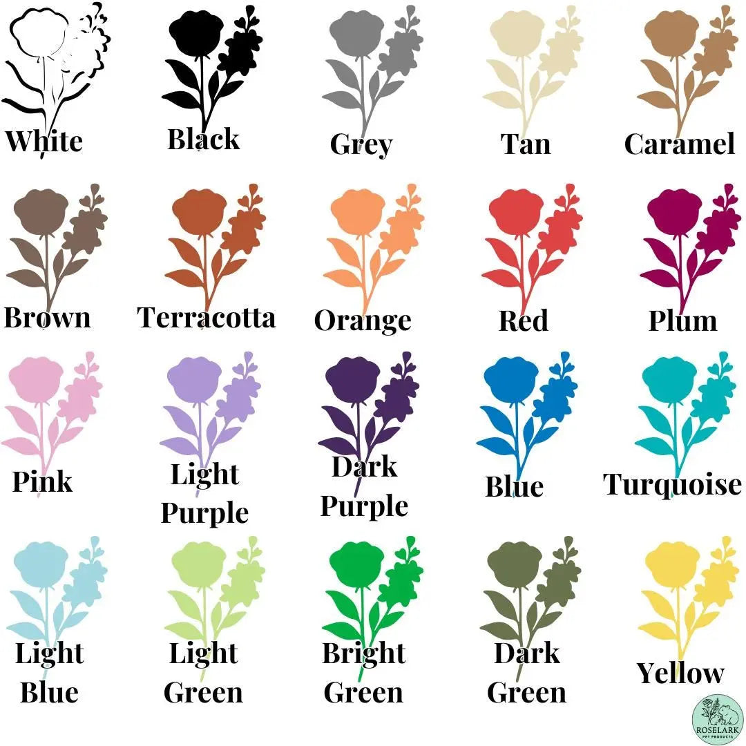 Personalized Christmas Ornament RoseLark Pet Products