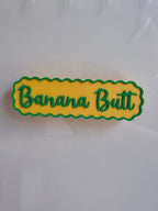 Enclosure Decoration Magnetic Personalised Hamster Name Plaque | RoseLark
