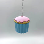 Enrichment Hanging Foraging Cupcake RoseLark Pet Products