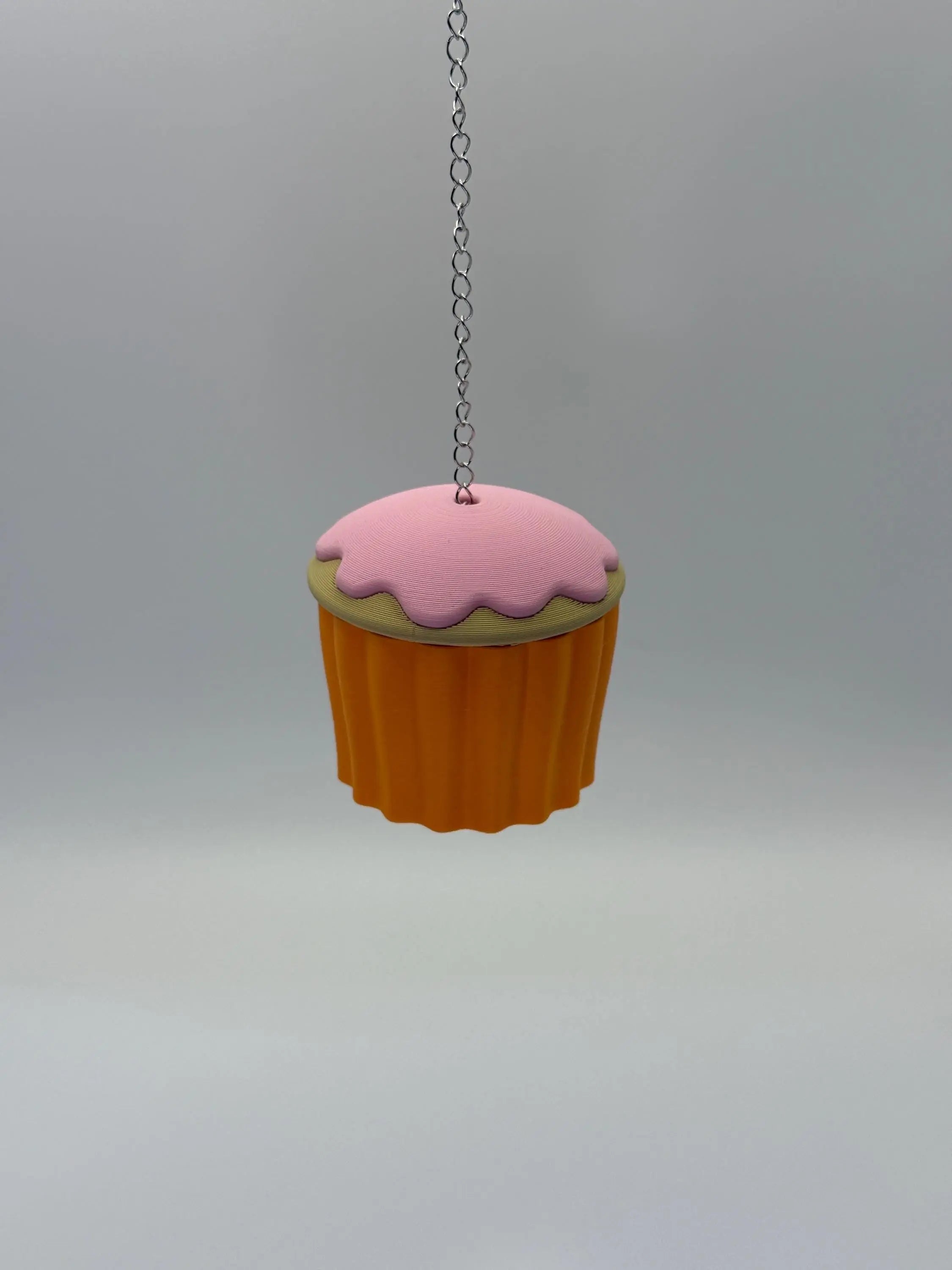 Enrichment Hanging Foraging Cupcake RoseLark Pet Products