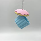 Enrichment Hanging Foraging Cupcake RoseLark Pet Products
