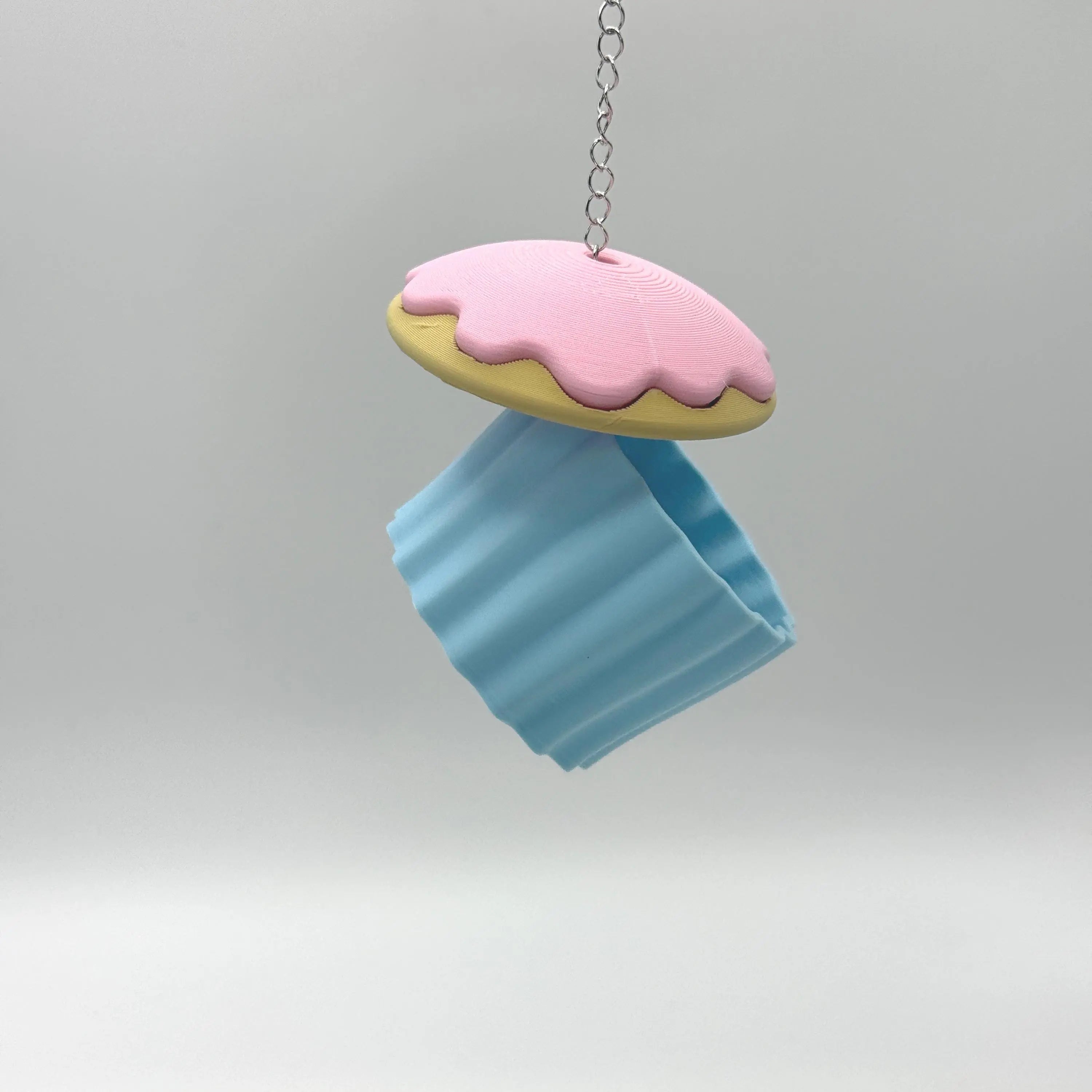 Enrichment Hanging Foraging Cupcake RoseLark Pet Products