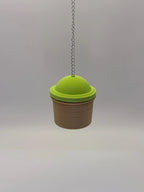 Enrichment Hanging Foraging Ice Cream RoseLark Pet Products