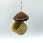 Enrichment Hanging Foraging Ice Cream RoseLark Pet Products