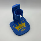 Adjustable Height Free Standing Pet Water Bottle Holder RoseLark Pet Products