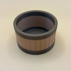 Food Bowl Barrel Water bowl holder/Food Bowl RoseLark Pet Products