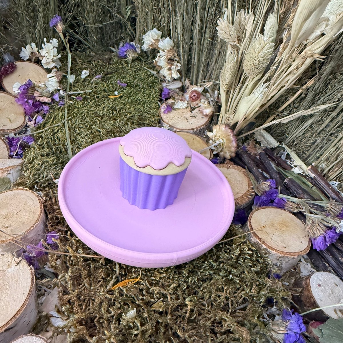 Food Bowl Cupcake Dish | RoseLark