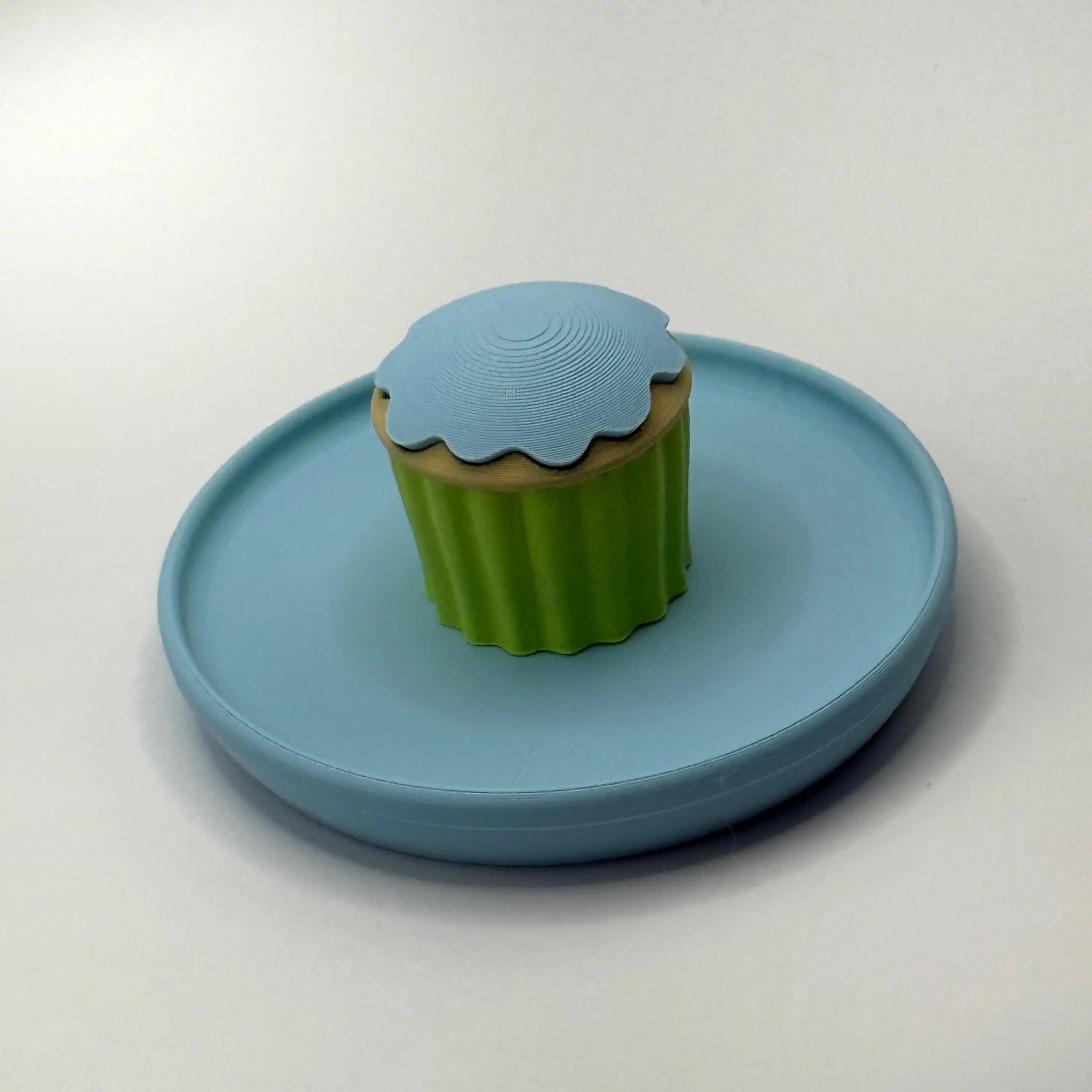 Food Bowl Cupcake Dish RoseLark Pet Products