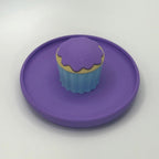 Food Bowl Cupcake Dish RoseLark Pet Products