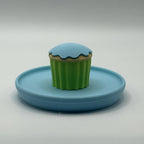 Food Bowl Cupcake Dish RoseLark Pet Products