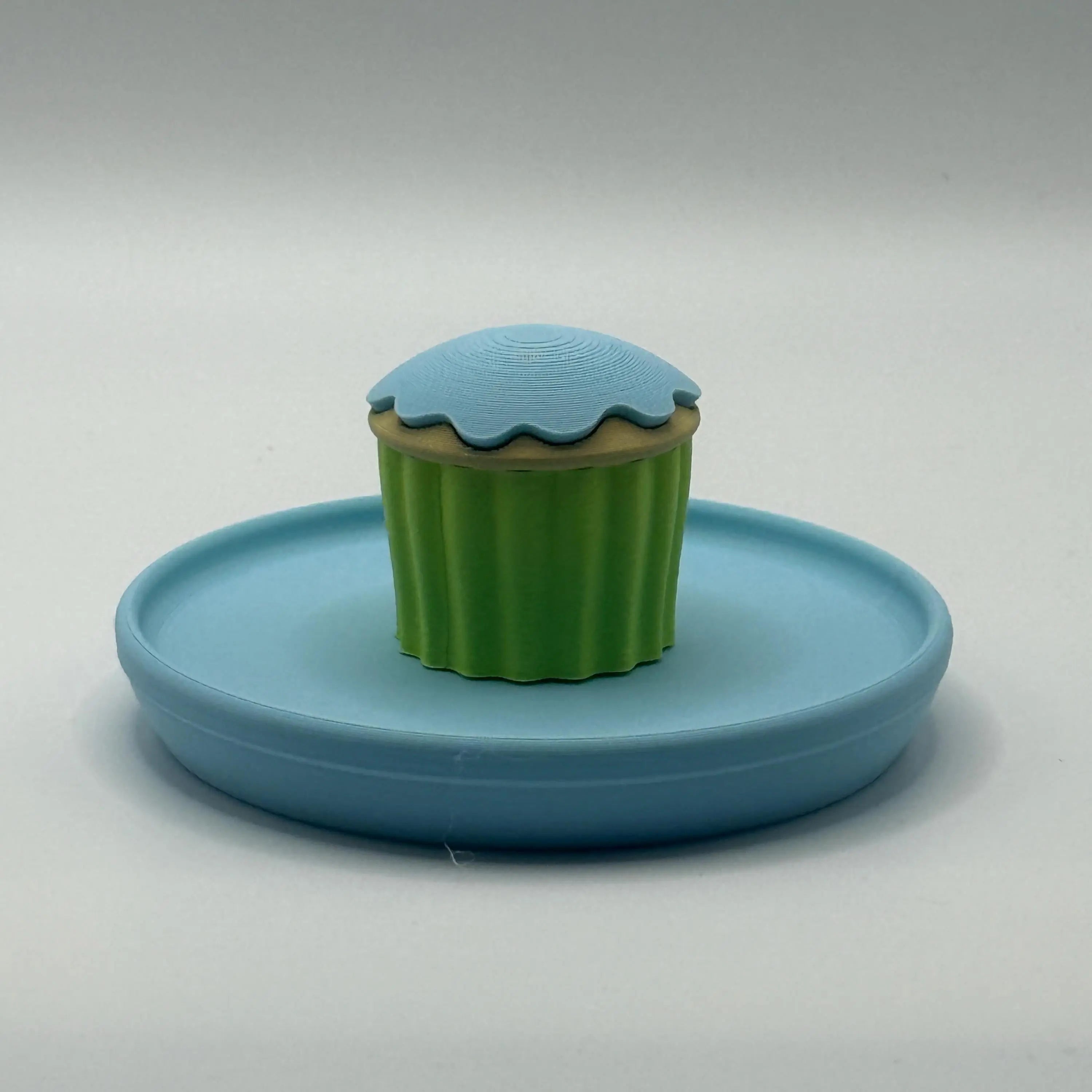 Food Bowl Cupcake Dish RoseLark Pet Products