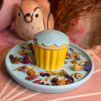 Food Bowl Cupcake Dish RoseLark Pet Products