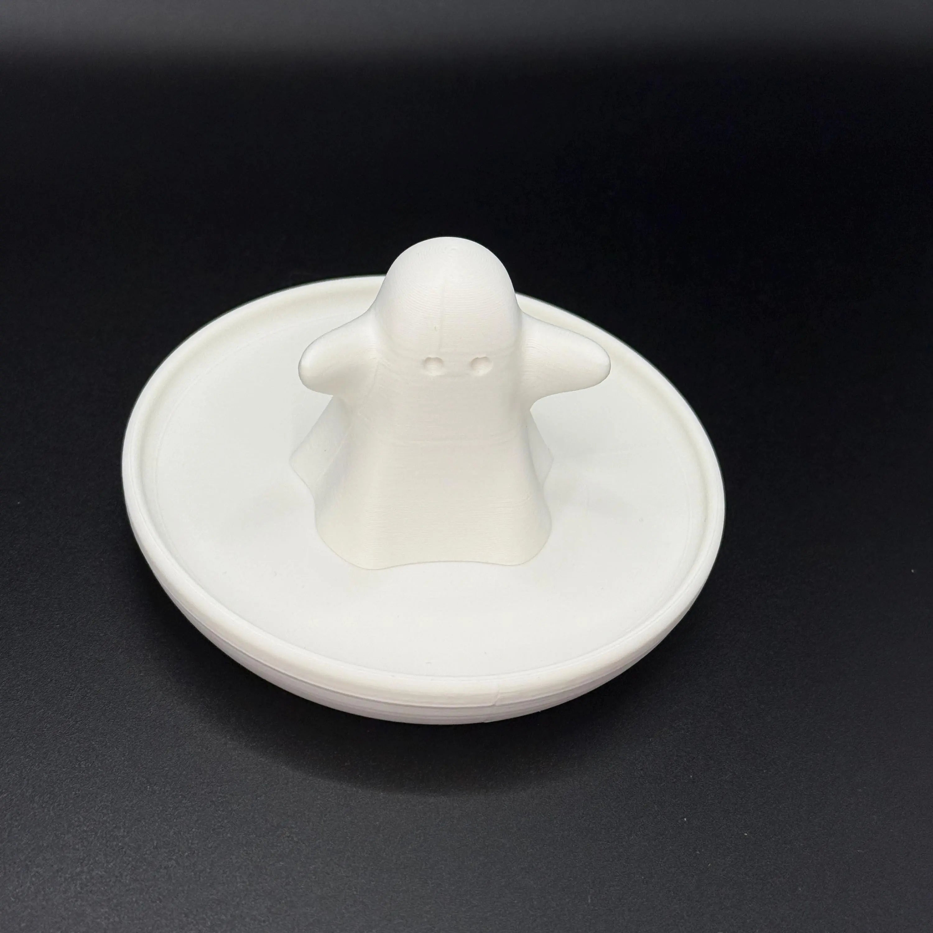 Food Bowl Ghost Dish RoseLark Pet Products