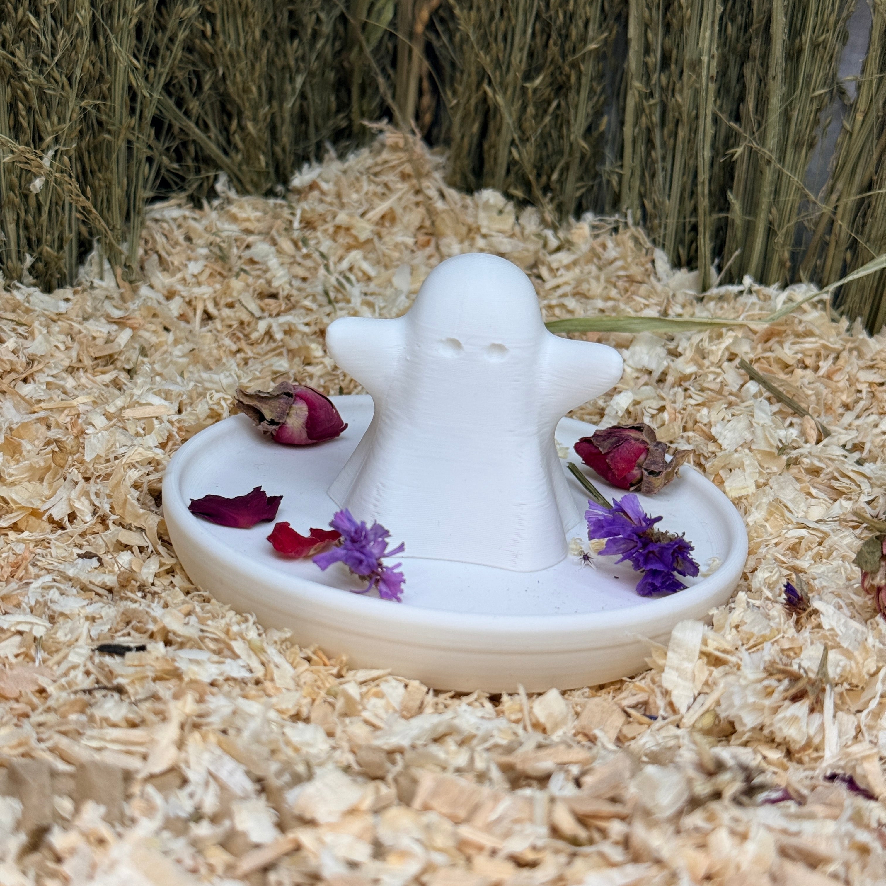 Food Bowl Ghost Dish RoseLark Pet Products