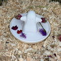 Food Bowl Ghost Dish RoseLark Pet Products