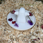 Food Bowl Ghost Dish RoseLark Pet Products