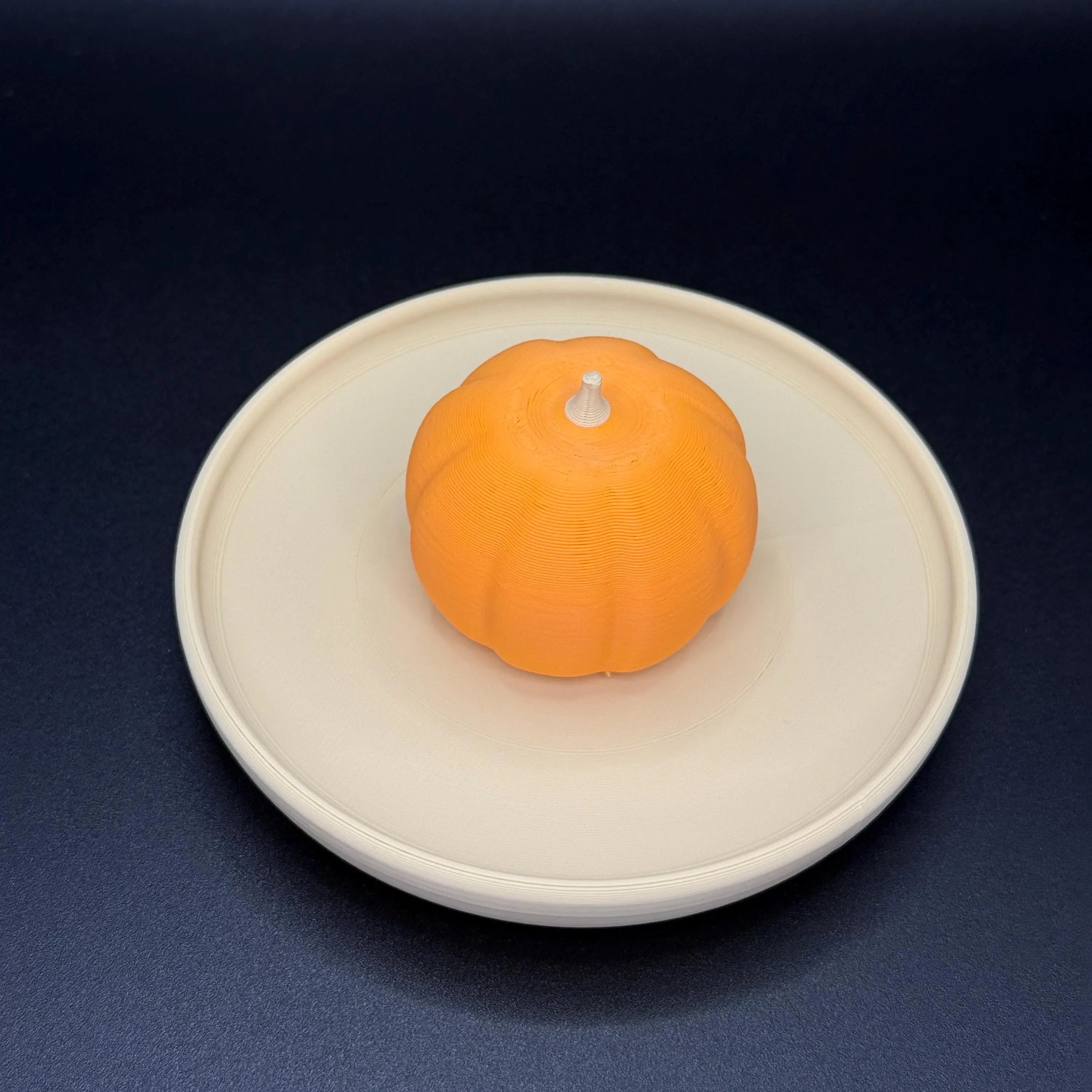 Food Bowl Pumpkin Dish RoseLark Pet Products