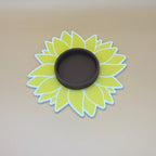 Food Bowl Sunflower Water bowl holder/Food Bowl RoseLark Pet Products