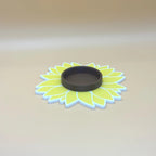 Food Bowl Sunflower Water bowl holder/Food Bowl RoseLark Pet Products