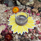 Food Bowl Sunflower Water bowl holder/Food Bowl RoseLark Pet Products