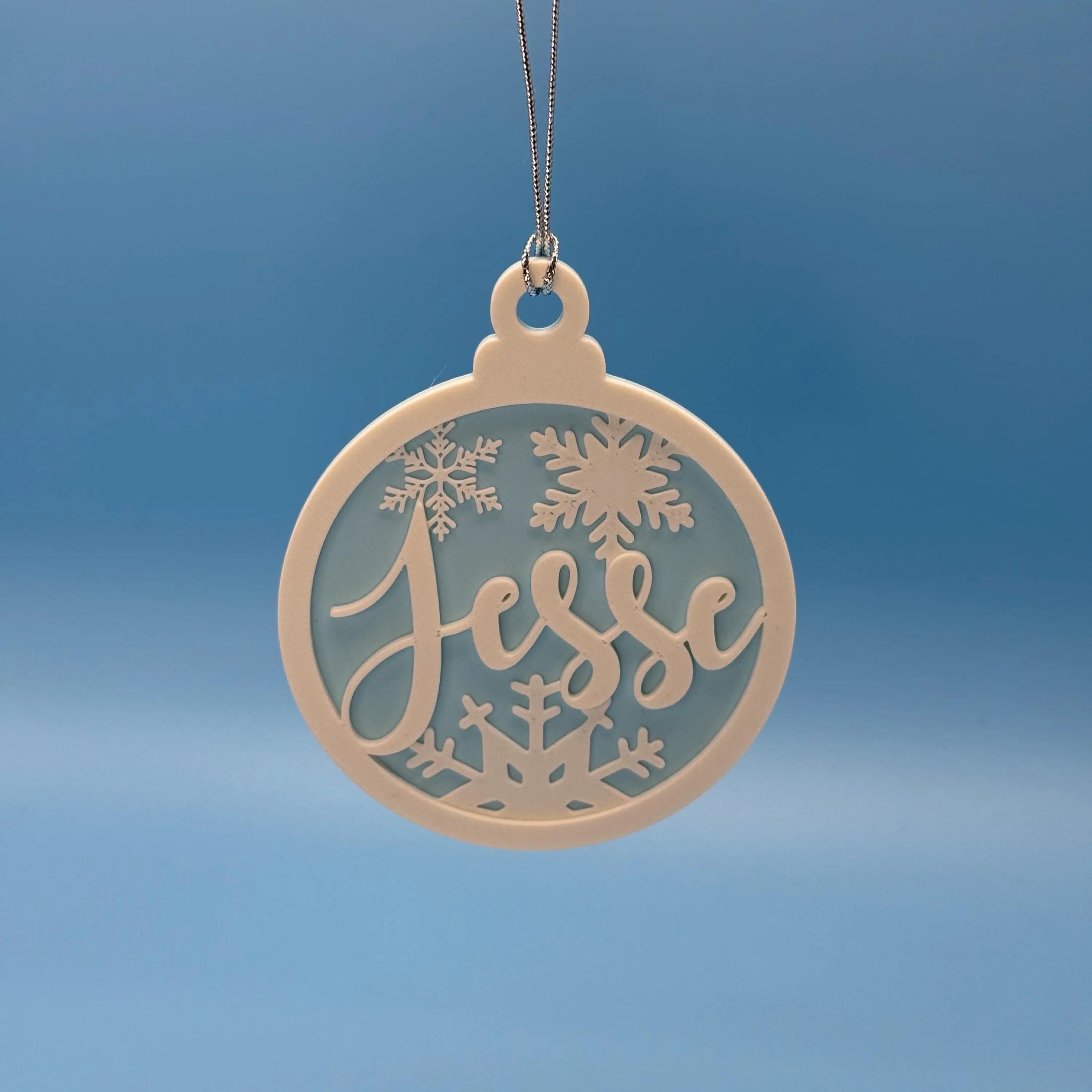 Gifts Personalized Christmas Ornament RoseLark Pet Products