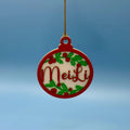 Gifts Personalized Christmas Ornament RoseLark Pet Products