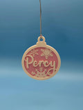 Gifts Personalized Christmas Ornament RoseLark Pet Products