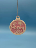 Gifts Personalized Christmas Ornament RoseLark Pet Products
