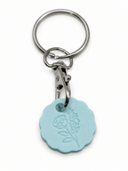 Gifts RoseLark Trolley Token Keyring – Mystery Colour | RoseLark