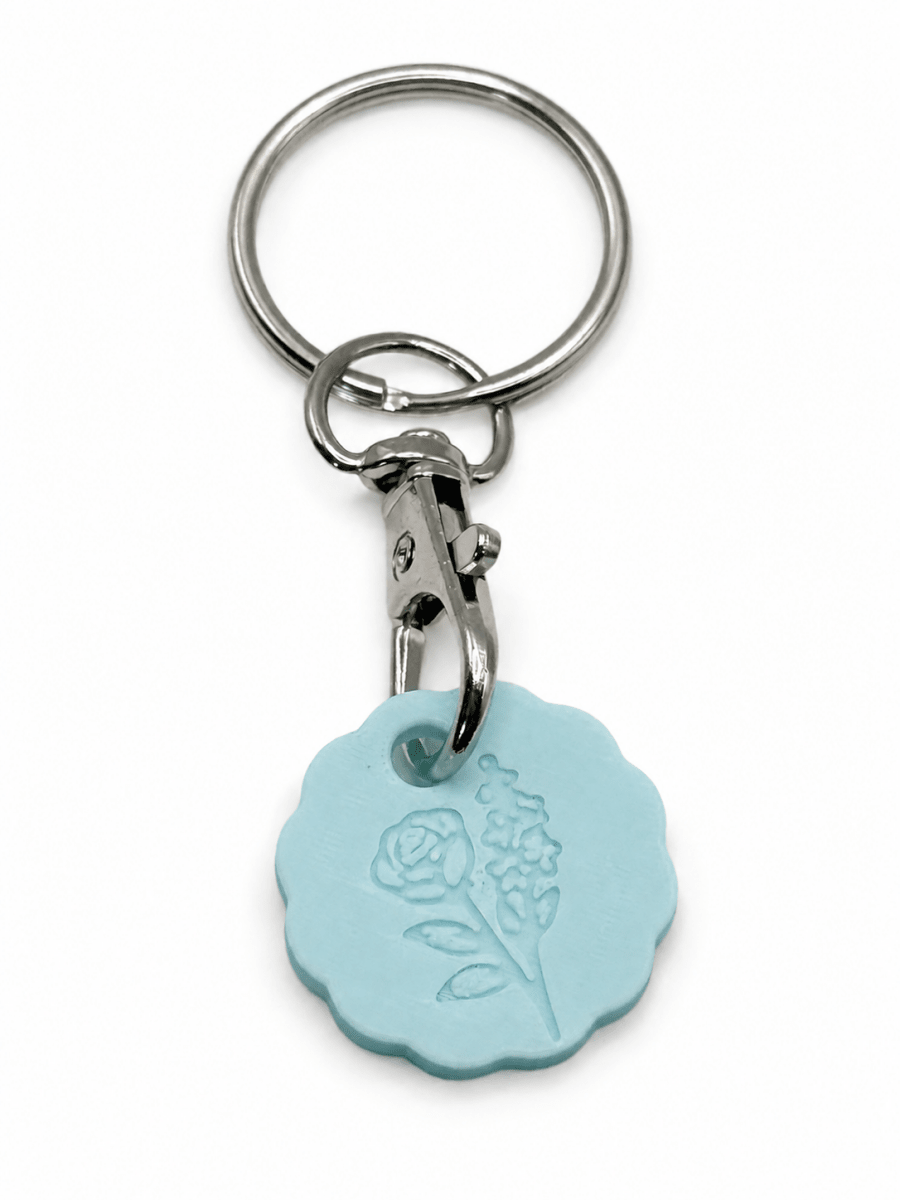 Gifts RoseLark Trolley Token Keyring – Mystery Colour | RoseLark
