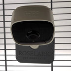 Barred Enclosure Lid Mount for Tapo C100 / C110 / TC60 Camera RoseLark Pet Products