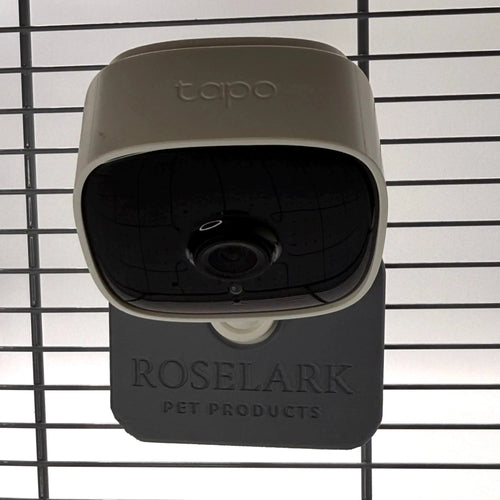 Barred Enclosure Lid Mount for Tapo C100 / C110 / TC60 Camera RoseLark Pet Products